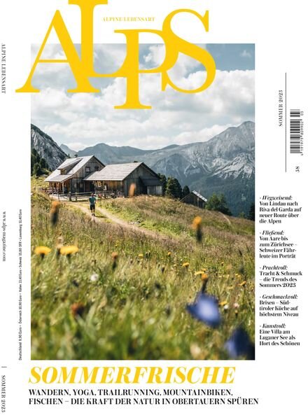 ALPS Magazin – Juni 2023 Cover