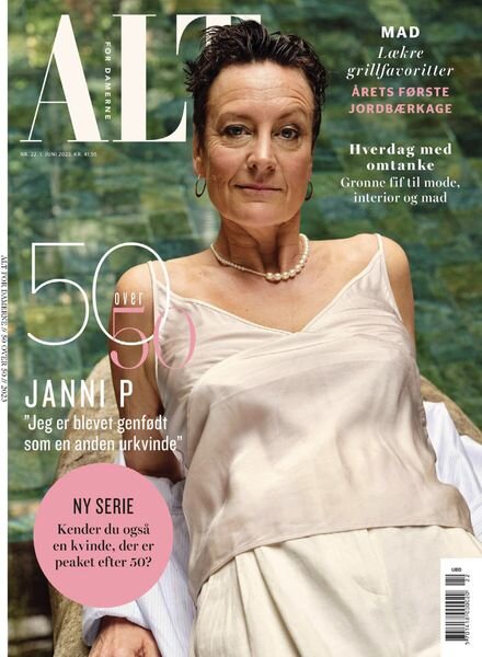 ALT for damerne – 01 juni 2023 Cover