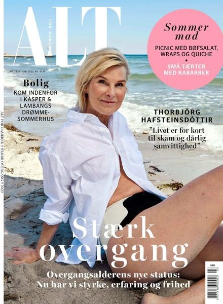 ALT for damerne – 08 juni 2023 Cover