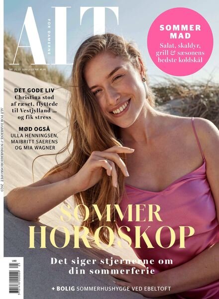 ALT for damerne – 22 juni 2023 Cover