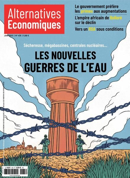 Alternatives economiques – Juin 2023 Cover