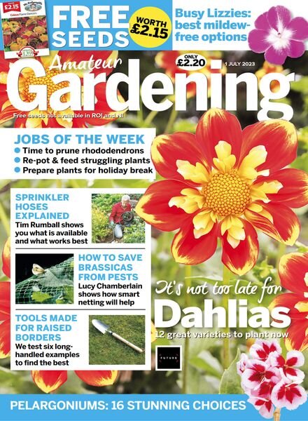 Amateur Gardening – 01 July 2023 Cover