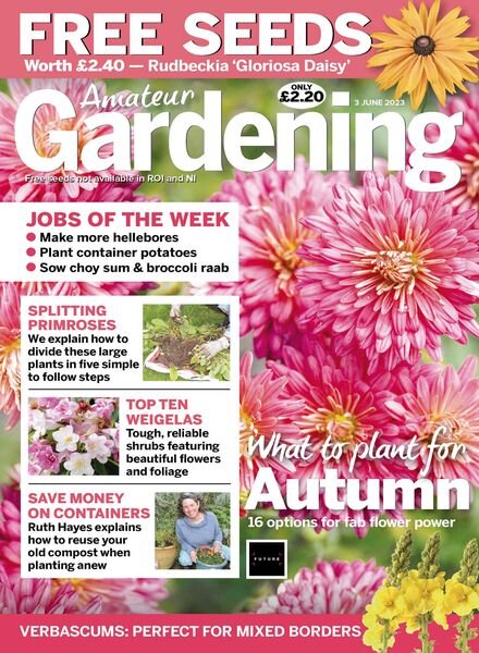 Amateur Gardening – 03 June 2023 Cover