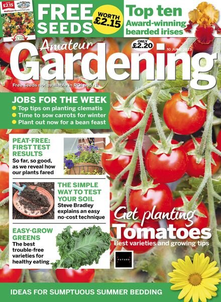 Amateur Gardening – 10 June 2023 Cover