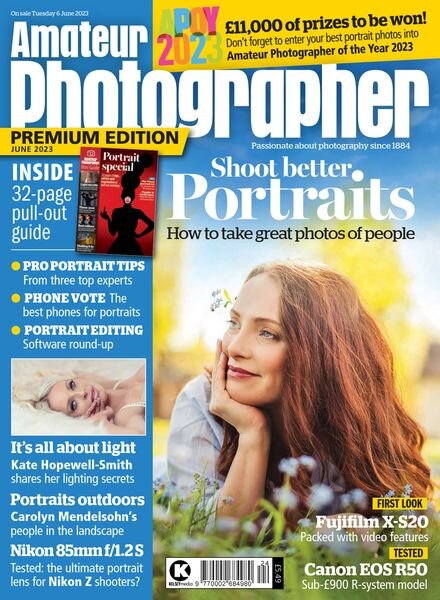 Amateur Photographer Premium Edition – 06 June 2023 Cover