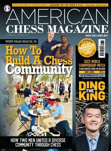 American Chess Magazine – June 2023 Cover