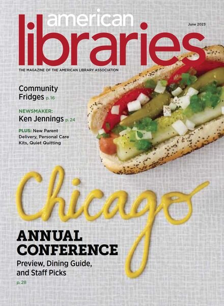 American Libraries – June 2023 Cover
