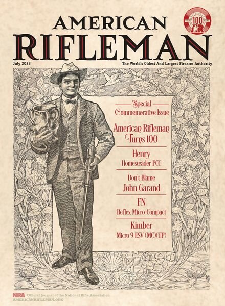 American Rifleman – July 2023 Cover