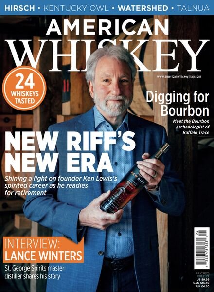American Whiskey Magazine – July 2023 Cover