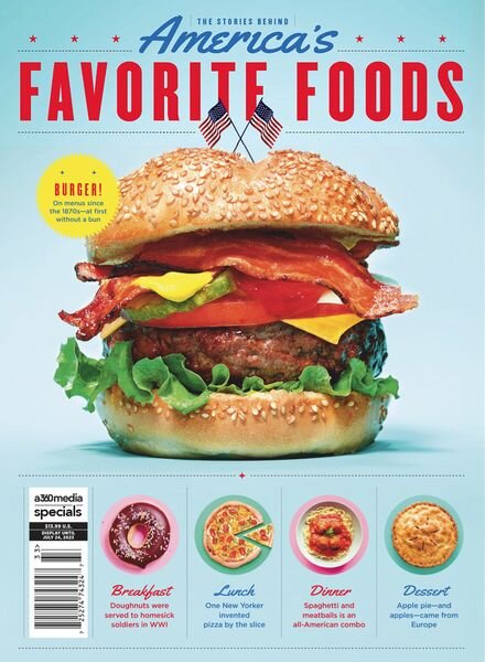 America’s Favorite Foods – May 2023 Cover