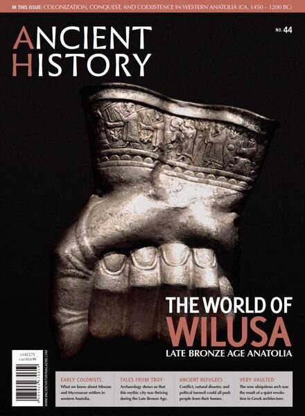 Ancient History Magazine – May 2023 Cover