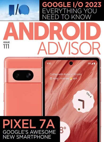 Android Advisor – June 2023 Cover