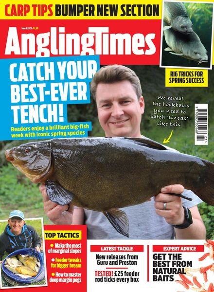 Angling Times – 06 June 2023 Cover