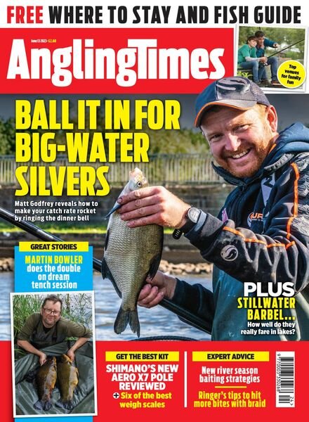 Angling Times – 13 June 2023 Cover