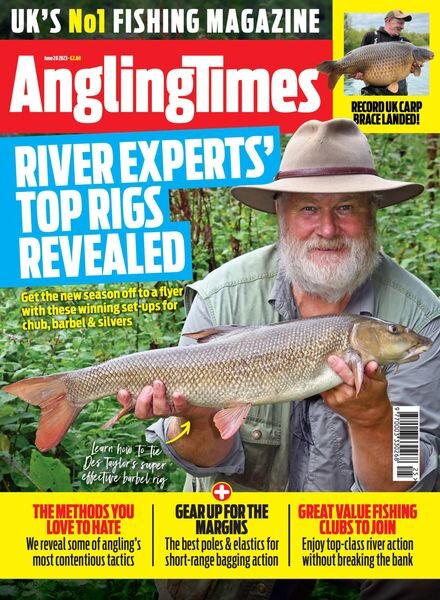 Angling Times – 20 June 2023 Cover