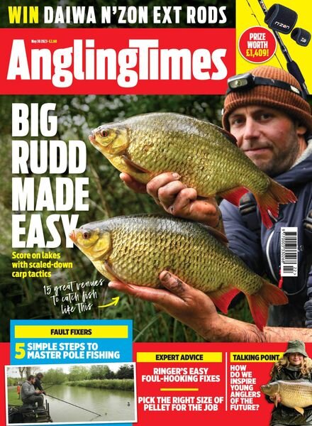 Angling Times – 30 May 2023 Cover