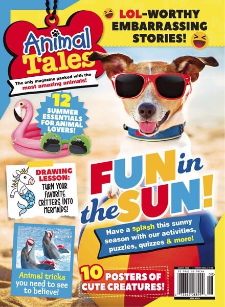 Animal Tales – August 2023 Cover