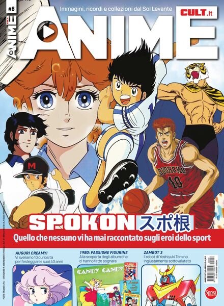 Anime Cult – 15 giugno 2023 Cover
