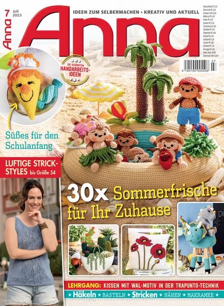 Anna Germany – Juli 2023 Cover