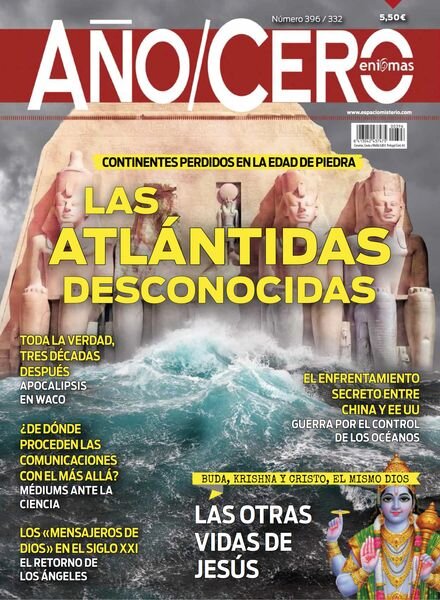 Ano-Cero – julio 2023 Cover