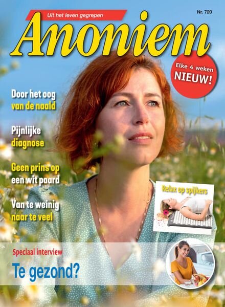 Anoniem – juni 2023 Cover