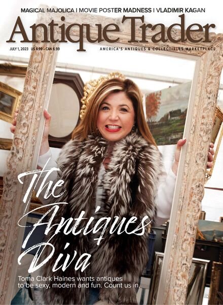 Antique Trader – July 2023 Cover
