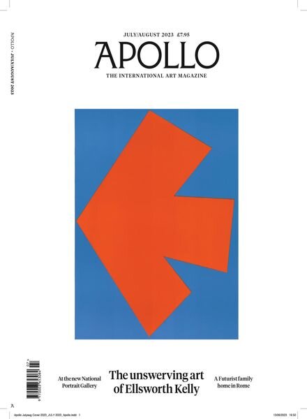 Apollo Magazine – June 2023 Cover