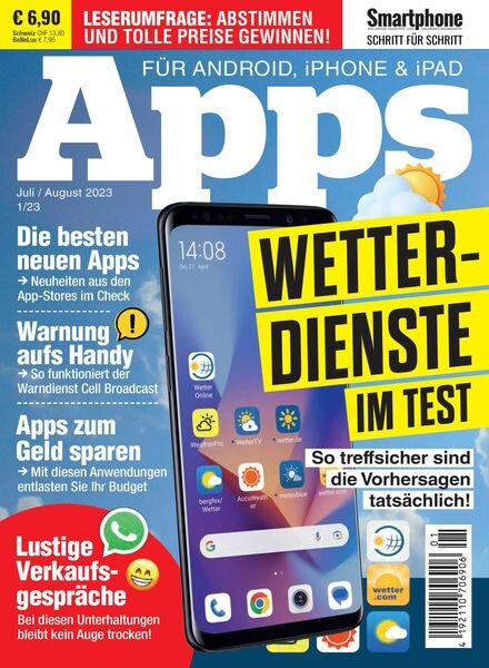 Apps Magazin – Juli 2023 Cover