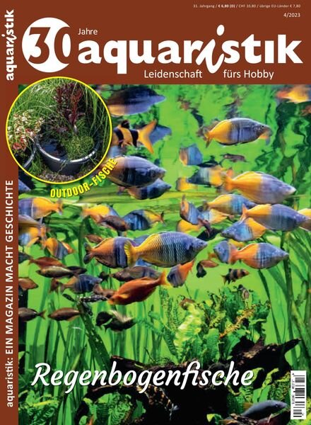 Aquaristik – Juni 2023 Cover