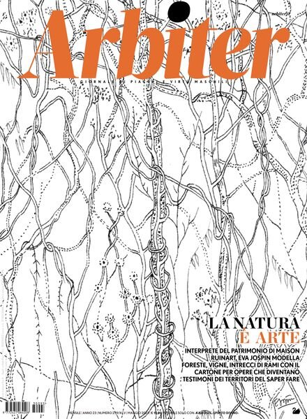 Arbiter – Maggio 2023 Cover