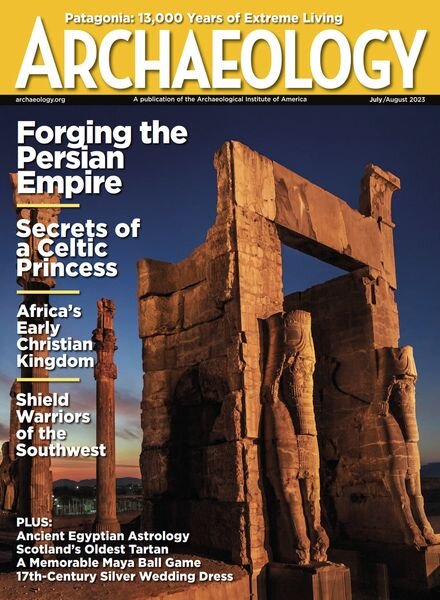 Archaeology – July-August 2023 Cover