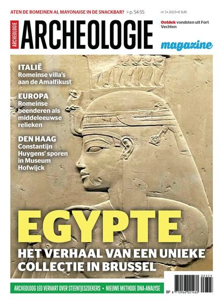 Archeologie Magazine – juni 2023 Cover