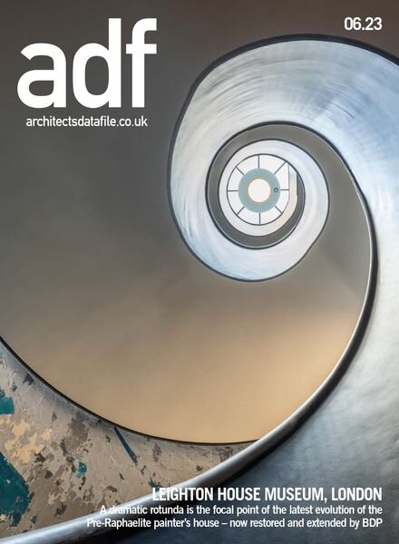 Architects Datafile ADF – June 2023 Cover