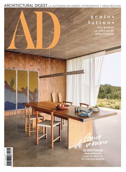 Architectural Digest Mexico – junio 2023 Cover