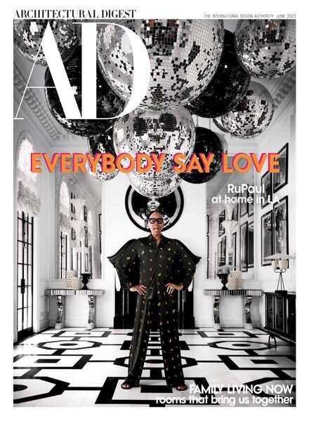 Architectural Digest USA – June 2023 Cover