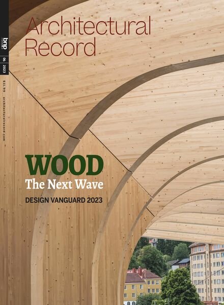 Architectural Record – June 2023 Cover