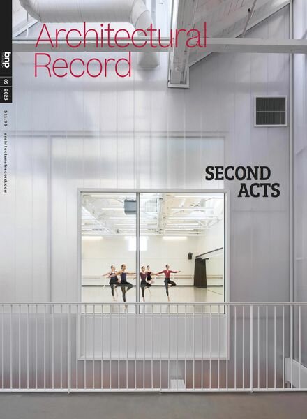 Architectural Record – May 2023 Cover