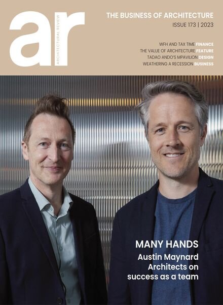 Architectural Review Asia Pacific – June-July 2023 Cover