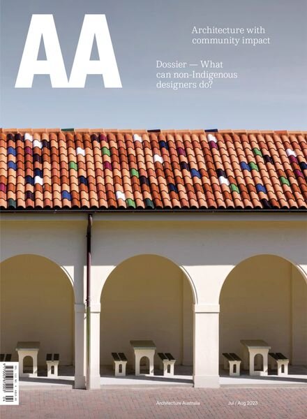 Architecture Australia – July-August 2023 Cover