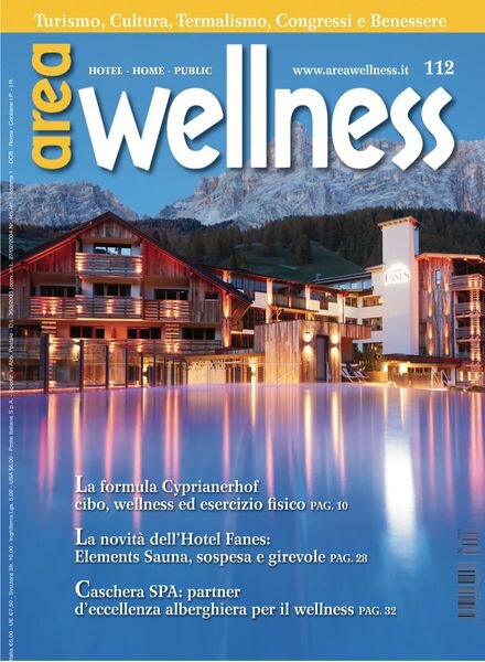 Area Wellness – Aprile 2023 Cover