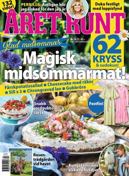aret Runt – 06 juni 2023 Cover
