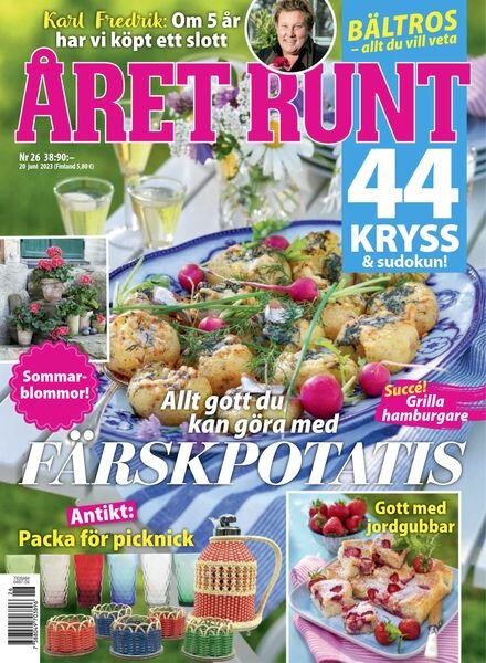aret Runt – 20 juni 2023 Cover