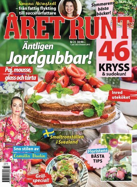 aret Runt – 30 maj 2023 Cover