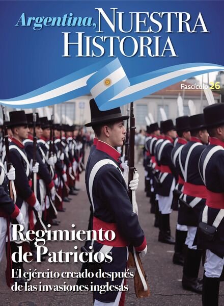 Argentina nuestra historia – junio 2023 Cover