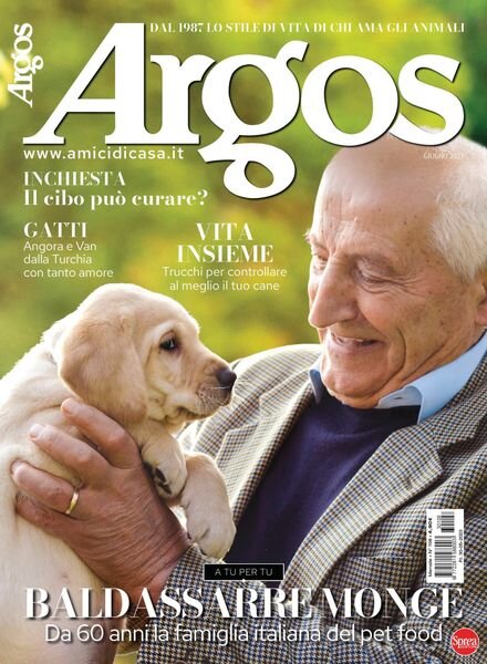Argos – giugno 2023 Cover