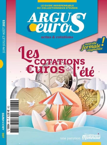 Argus Euros – 01 juin 2023 Cover