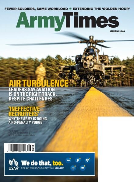Army Times – June 2023 Cover