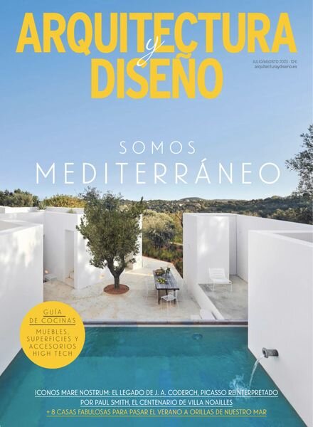 Arquitectura y Diseno – julio 2023 Cover