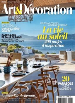Art & Decoration – juillet 2023