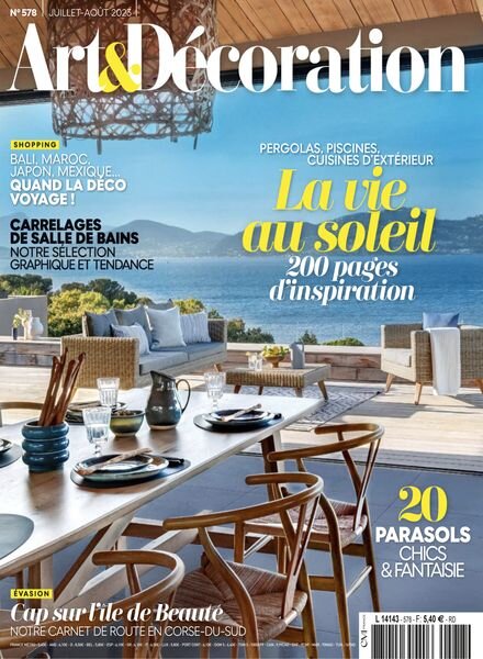 Art & Decoration – juillet 2023 Cover